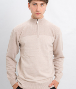 Sweater Polo Tramado