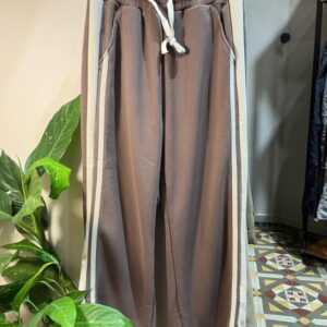 PANTALON ALG FRIZADO 2 RAYAS AL COSTADO