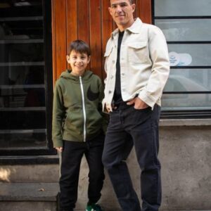 JEANS BREMEN GRIS RECTO
