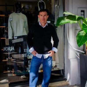 JEANS RECTO ANKARA AZUL