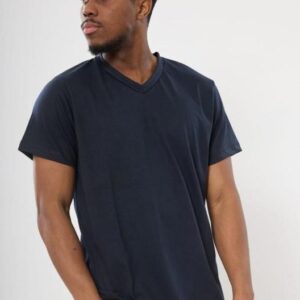 REMERA BASICA CUELLO V