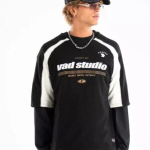 REMERA FERAL MANGA REGLAN VAD