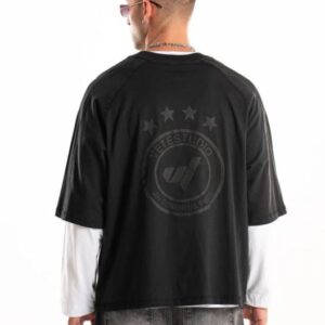 REMERA GLARE MANGA RAGLAN VAD