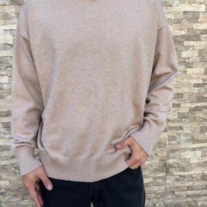 SWETER LANILLA C/REDONDO