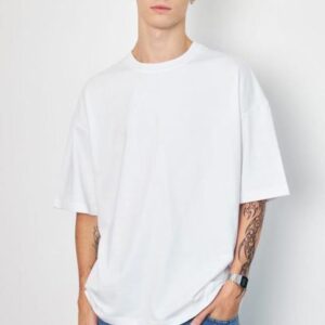 REMERA OVER LISAS