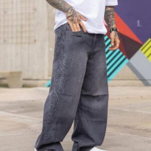 JEANS SUO. BAG. GRIS OSC