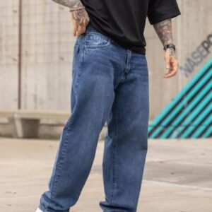 JEANS BAGGY AZUL