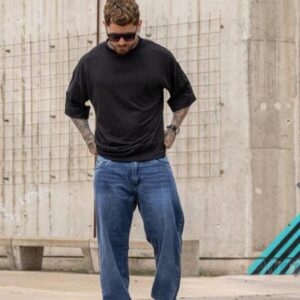 JEANS BAGGY AZUL