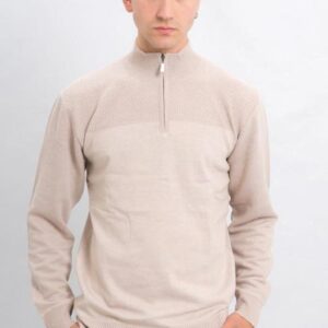 SWETER POLO TRAMADO