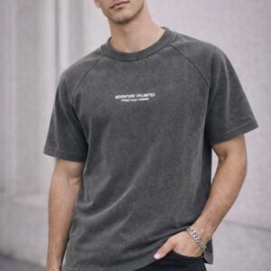 REMERA LAVADA ADVENTURE UNLIMITED