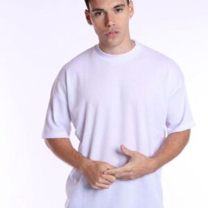 REMERA BASICA OVER