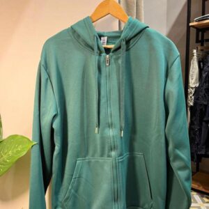 CAMPERA ALG FRIZADO C/CAPUCHA