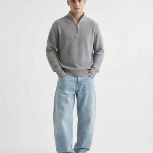 SWETER MEDIO CIERRE GARMENTS