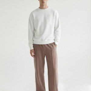 PANTALON BURGUES PINZADO