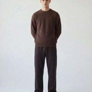 PANTALON BURGUES PINZADO