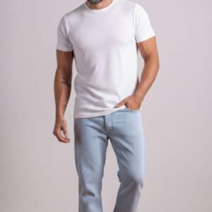 REMERA WAFLE C/REDONDO