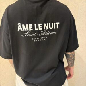 REMERA OVER AME LE NUIT