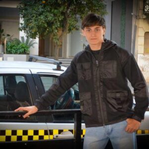 campera pitucones y bolsillos